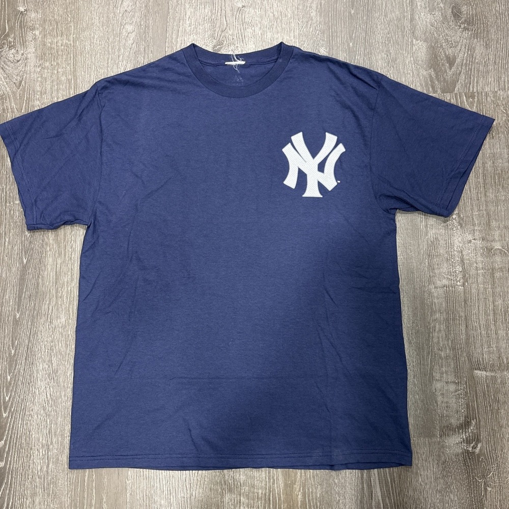 Vintage Majestic New York Yankees MLB T-Shirt #19 Men's Size XL